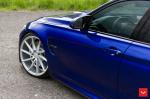 BMW M3 Sedan on Vossen Wheels (CVT) 2017 года